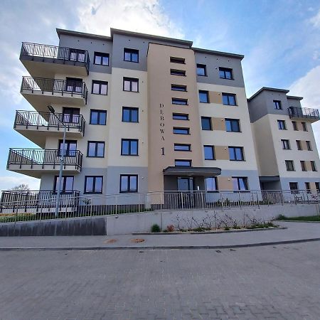 Apartmán Debowa Kutno Exteriér fotografie