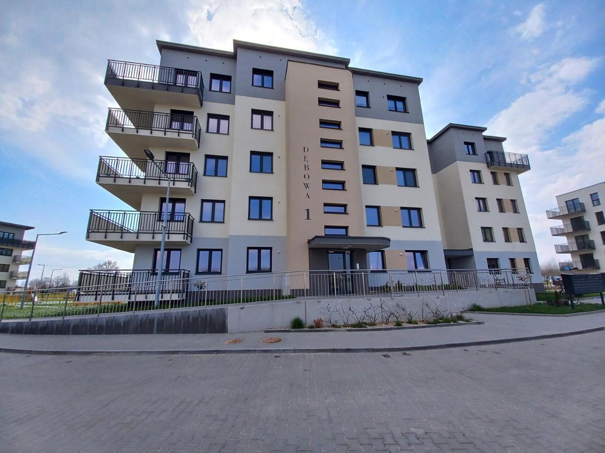 Apartmán Debowa Kutno Exteriér fotografie